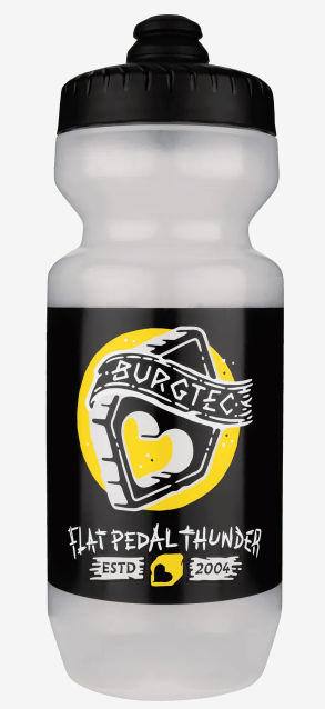 Burgtec - Guzzle Water Bottle - Flat Pedal Thunder 