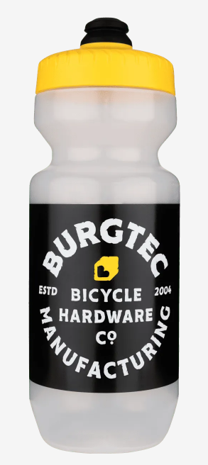 Burgtec - Guzzle Water Bottle - Stamp 