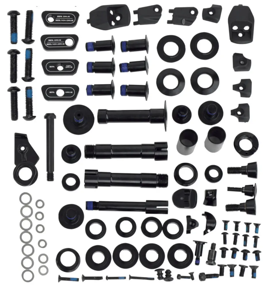 Yeti Cycles - 160E HARDWARE REBUILD KIT 2022-
