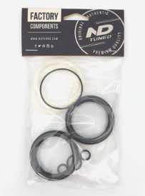 ND TUNED - Kit Retentores ND Tuned Dual Dust Wiper / Foam Ring 36mm