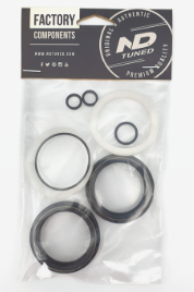 ND TUNED - Kit Retentores ND Tuned Dual Dust Wiper / Foam Ring 38mm