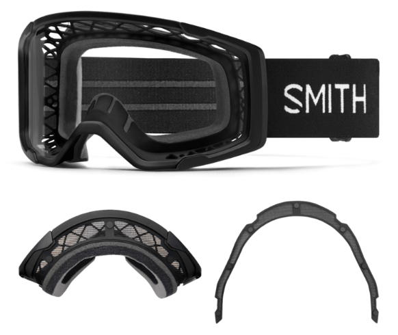 SMITH - Rhythm MTB + Dirt Screen - Black | Clear 