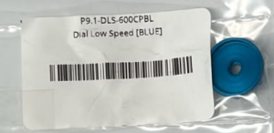 Push - Dial Low Speed (blue)