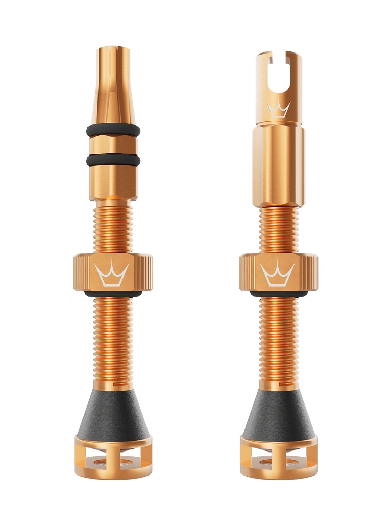 Peatys - Valvula Peatys Holeshot Fast Flow - 42mm / Bourbon