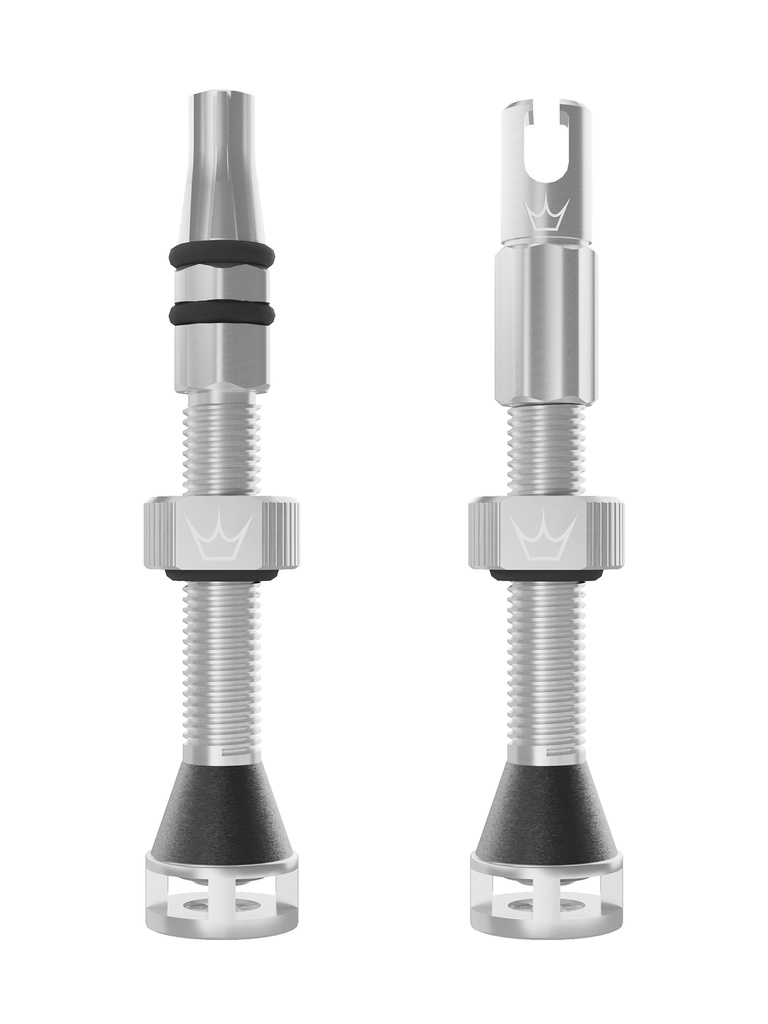 Peatys - Valvula Peatys Holeshot Fast Flow - 42mm / Silver