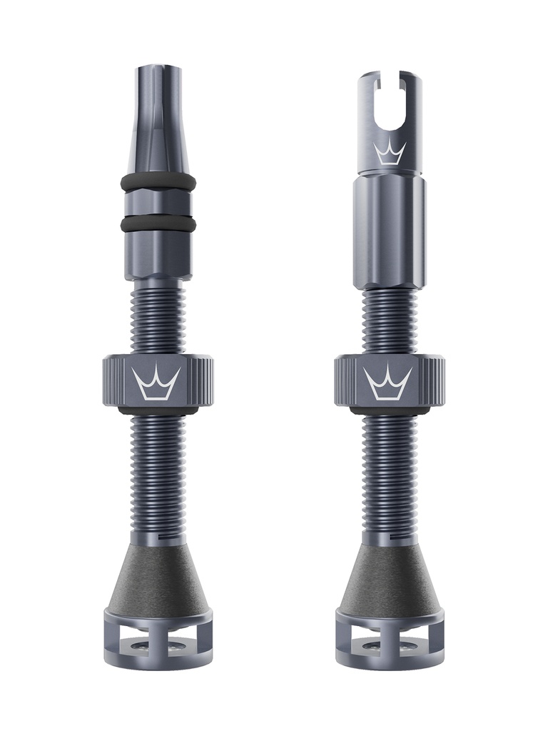 Peatys - Valvula Peatys Holeshot Fast Flow - 42mm / Slate