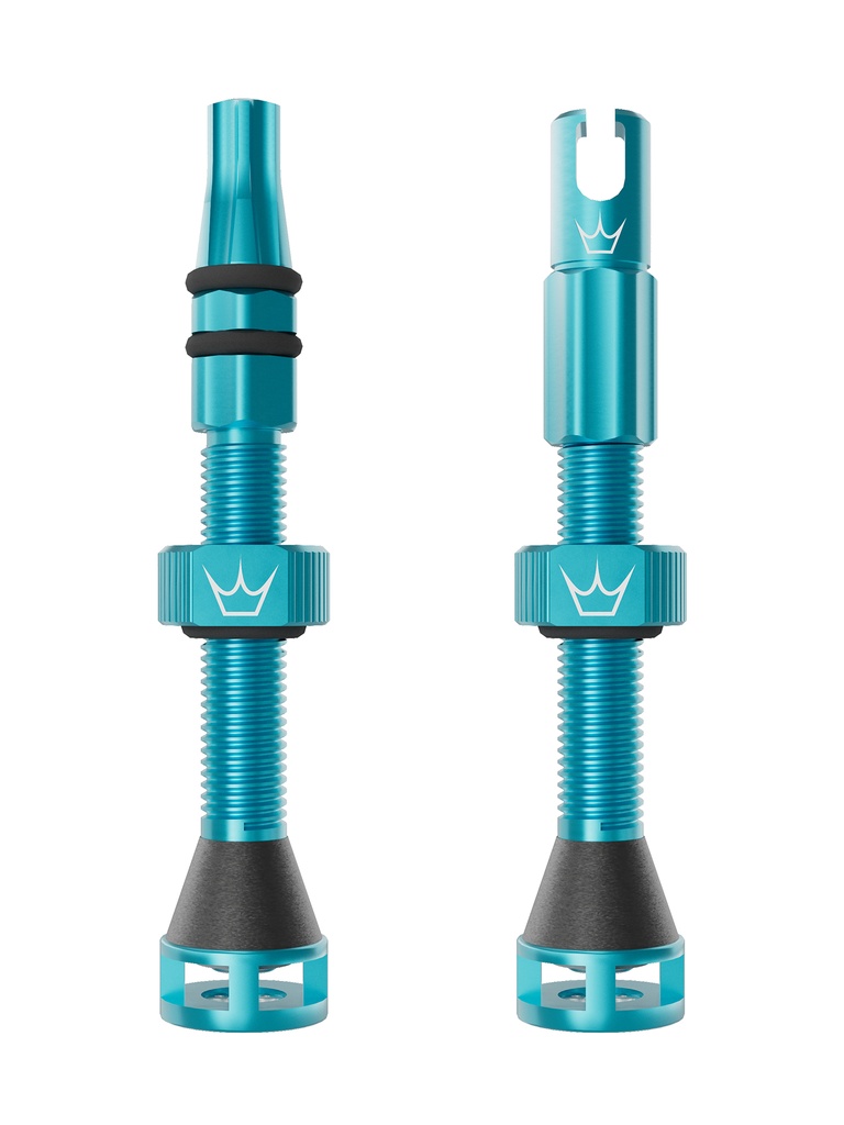 Peatys - Valvula Peatys Holeshot Fast Flow - 42mm / Turquoise