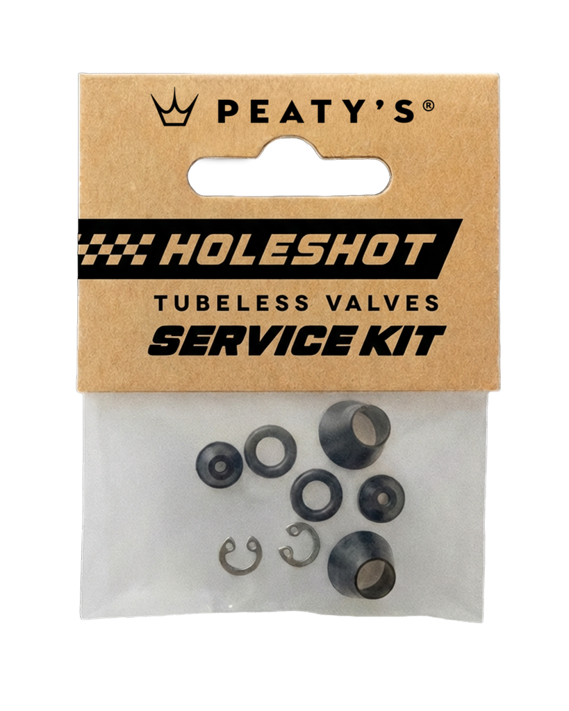 Peatys - Holeshot Fast Flow Tubeless Valve Service Kit