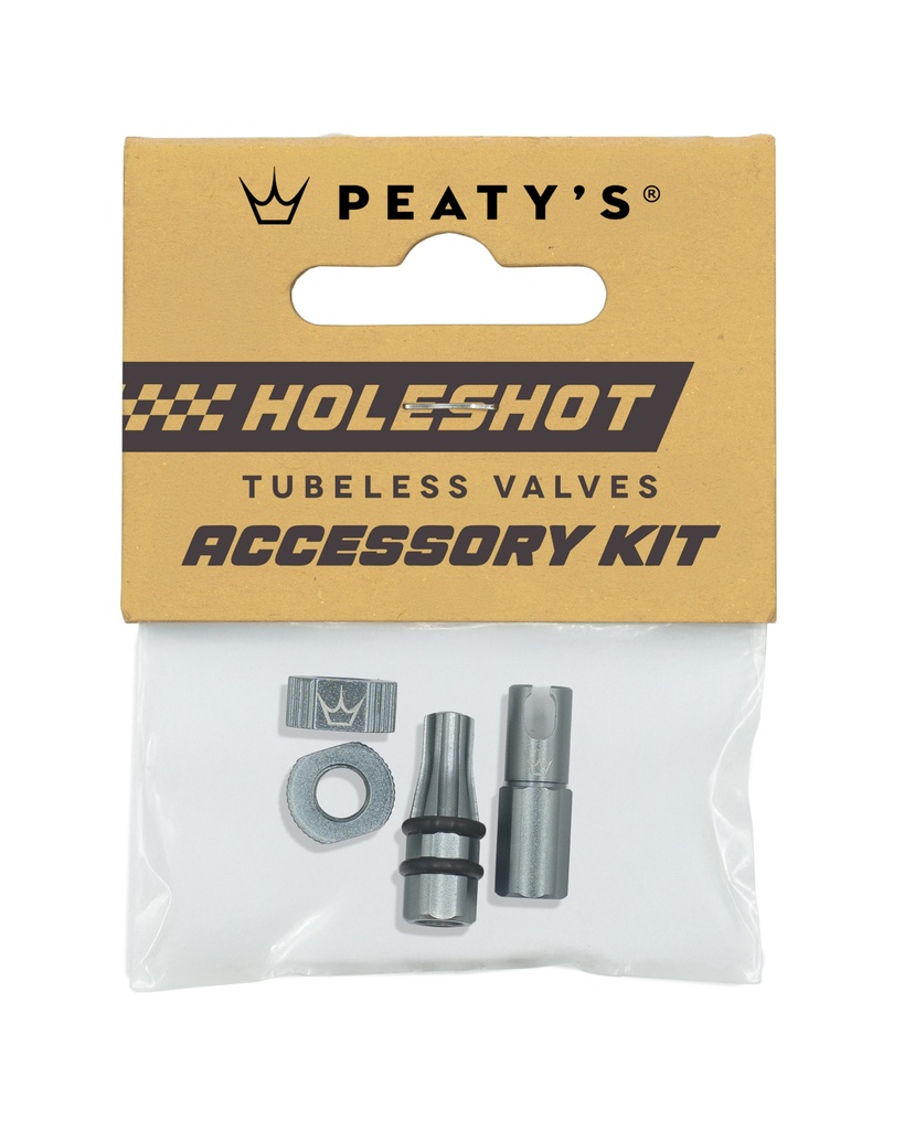 Peatys - Kit de Accesorios Peatys Holeshot Fast Flow - Slate