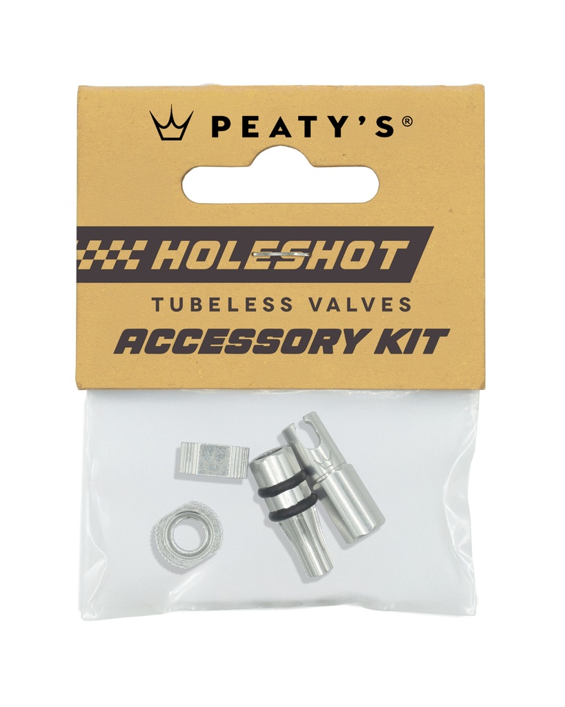 Peatys - Kit de Accesorios Peatys Holeshot Fast Flow - Silver