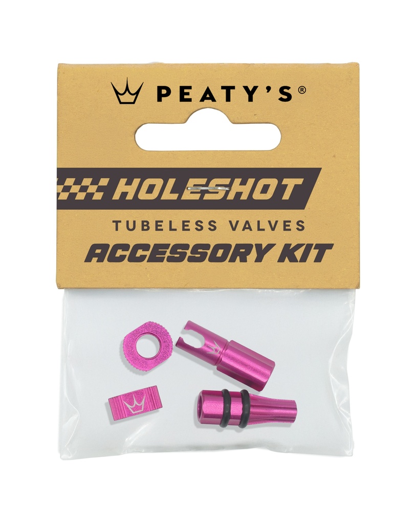 Peatys - Kit de Accesorios Peatys Holeshot Fast Flow - Punch