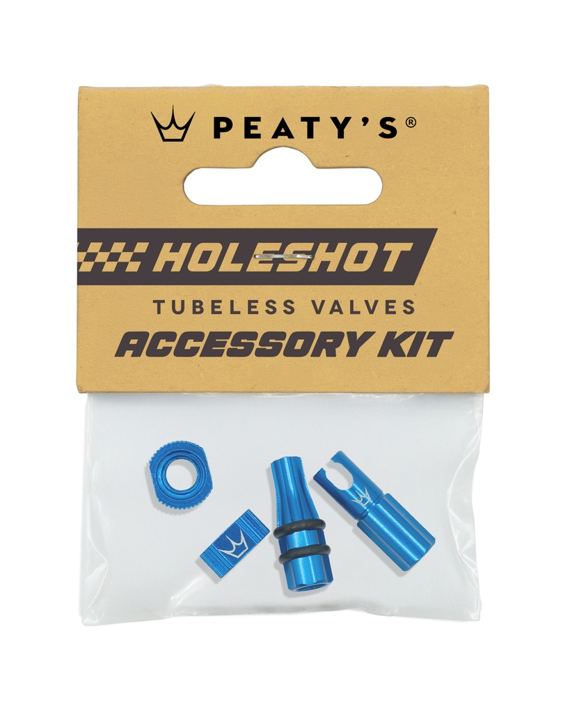 Peatys - Kit de Accesorios Peatys Holeshot Fast Flow - Navy