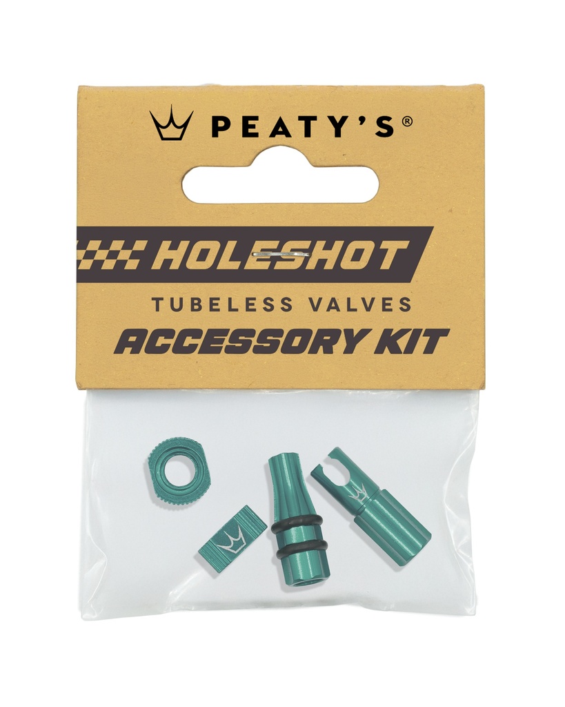 Peatys - Kit de Accesorios Peatys Holeshot Fast Flow - Jade