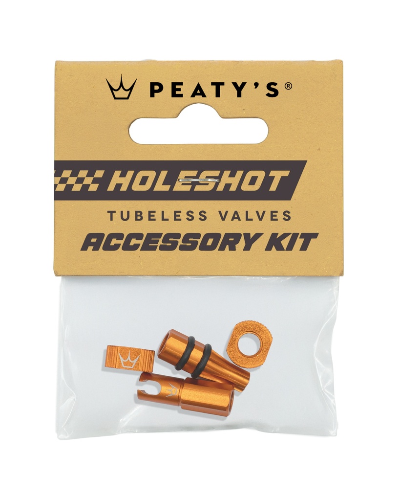 Peatys - Kit de Accesorios Peatys Holeshot Fast Flow - Mango