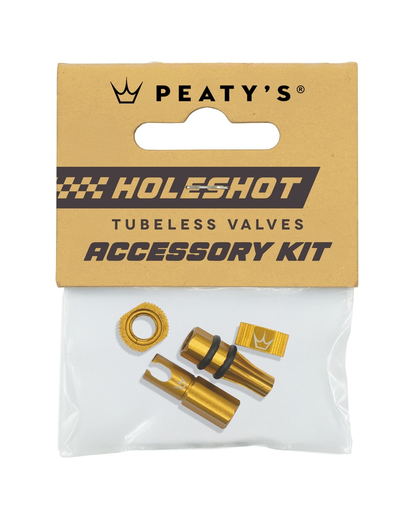 Peatys - Kit de Accesorios Peatys Holeshot Fast Flow - Bourbon