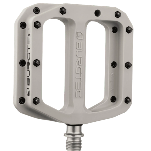 Burgtec - MK4 Composite Pedals -  Nasa Grey