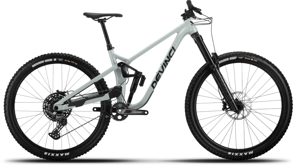 DEVINCI - Chainsaw 29" Deore 12s - Steel Gray - Pequeña