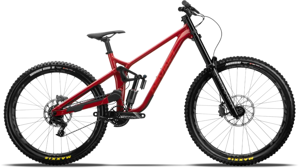 DEVINCI - Chainsaw MX DH AIR Red-Y - Grande