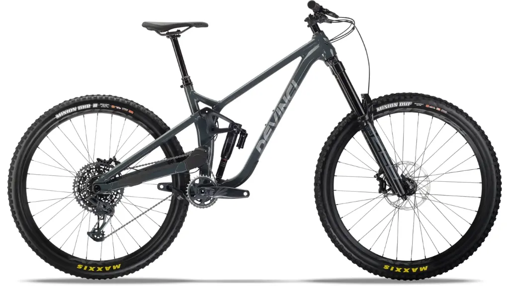 DEVINCI - Chainsaw Deore 12s Silver - Mediana
