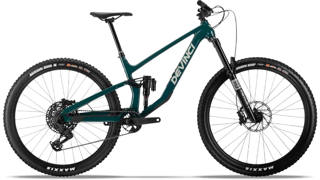 DEVINCI - Troy 29" Eagle 70 Deep Teal - Pequeña
