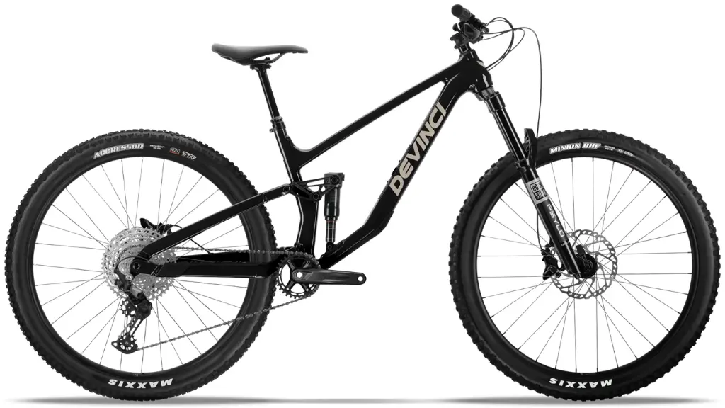 DEVINCI - Troy ST Deore 12s Black Dust - Pequeña