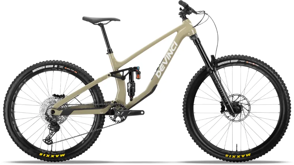 DEVINCI - Spartan MX Deore 12s Greige - Mediana