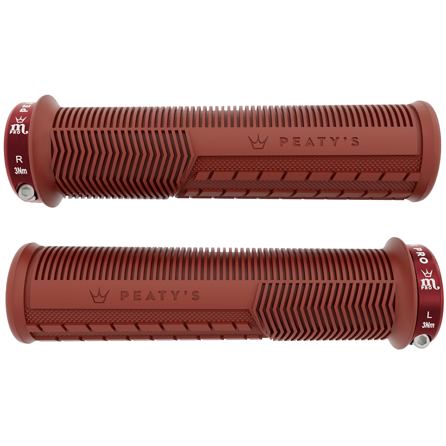 Peatys - Monarch Pro Grip - Mushroom - Thick - Brick Red