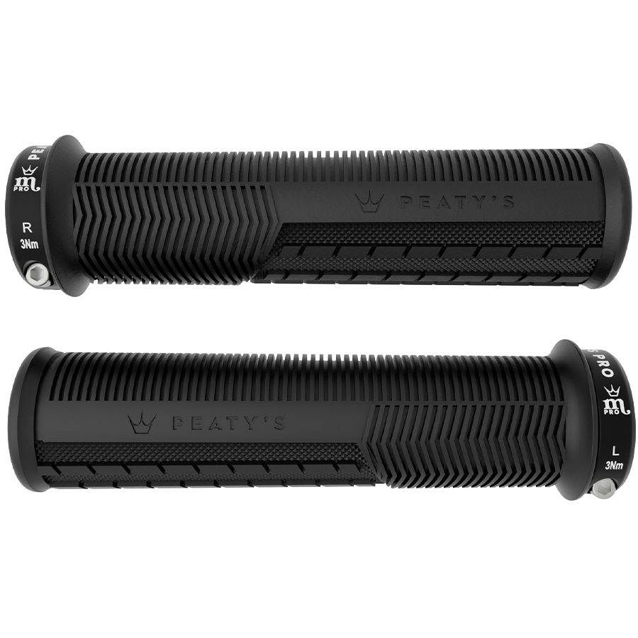 Peatys - Monarch Pro Grip - Mushroom - Thin - Black