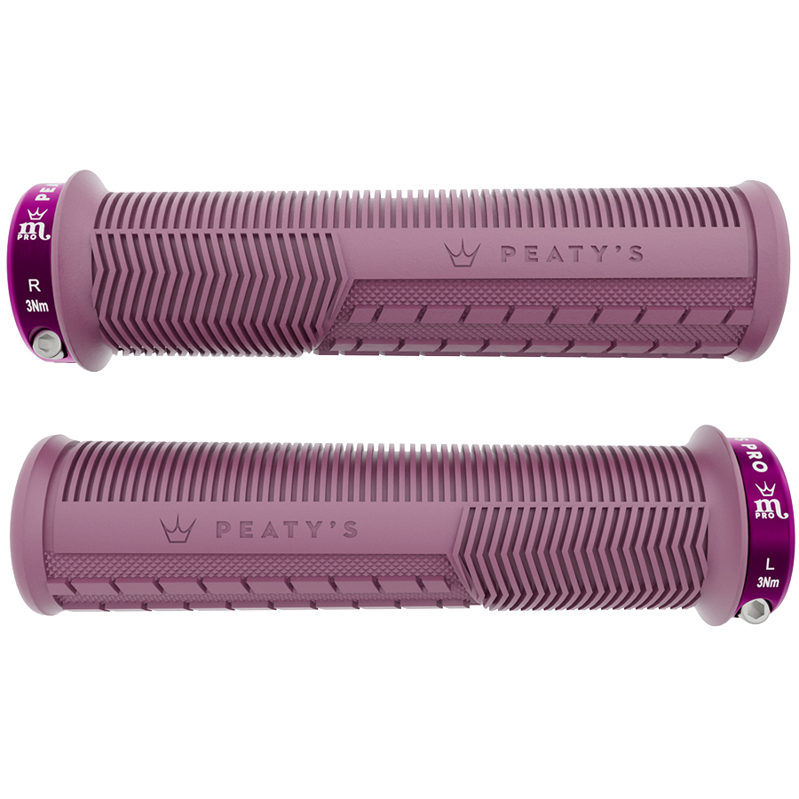 Peatys - Monarch Pro Grip - Mushroom - Thin - Plum