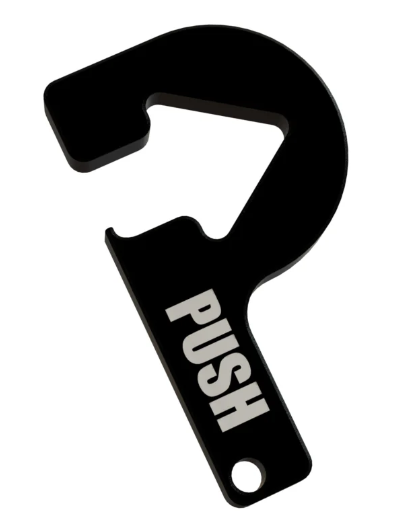 Push - Botle openner: P icon opener