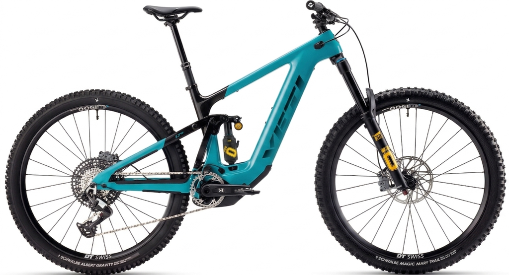 Yeti Cycles - LTE LG TURQ C2 E90 US 26 Ohlins Version