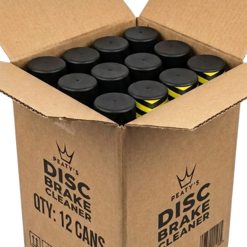 PEATYS - Caja de 12 Disc Brake Cleaner (750ml c/u)