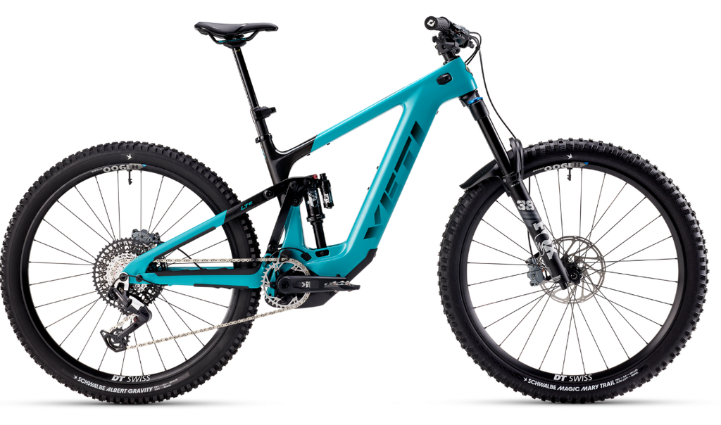 Yeti Cycles - LTE LG TURQ C2 - Push Edition