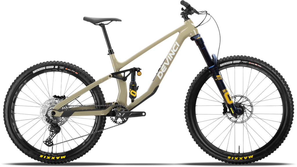 DEVINCI - Spartan Deore 12s Greige - Mediana Ohlins Upgrade