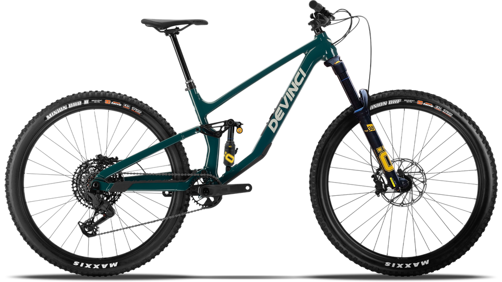 DEVINCI - Troy 29" Eagle 70 Deep Teal - Mediana - Ohlins Version