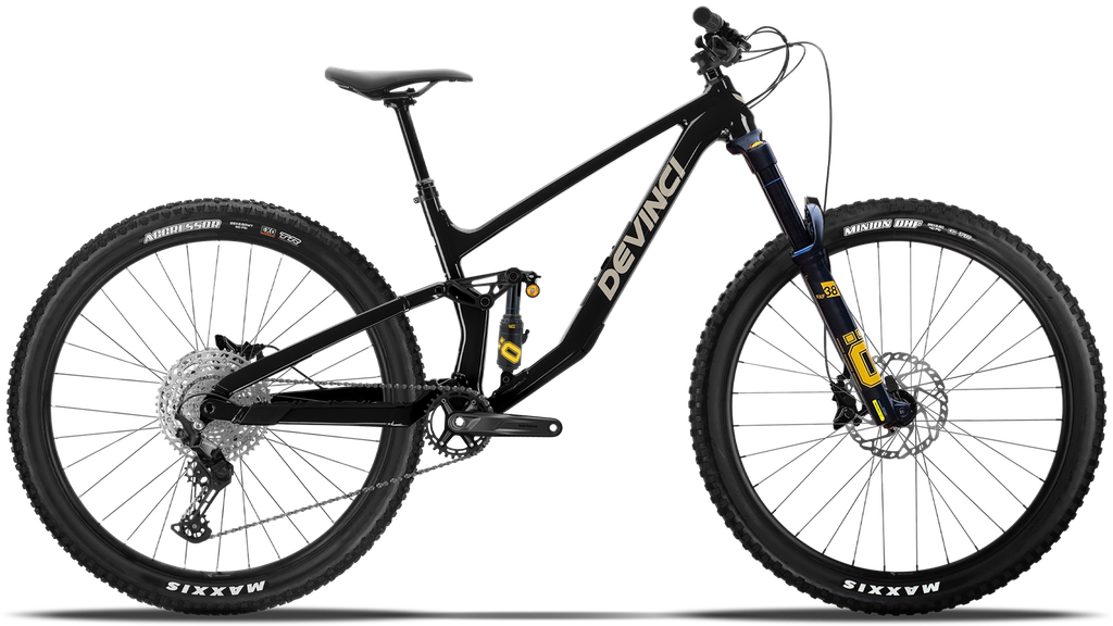 DEVINCI - Troy ST Deore 12s Black Dust - Grande - Ohlins Version