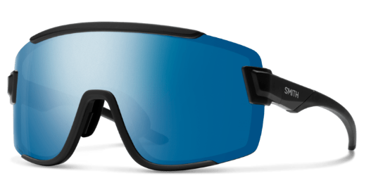 SMITH - Wildcat - Matte Black || ChromaPop Polarized Blue Mirror