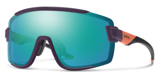 SMITH - Wildcat - Matte Purple / Cinder / Hi Viz | ChromaPop Opal Mirror 
