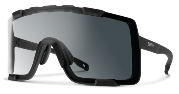 SMITH - Syncline - Matte Black | ChromaPop Photochromic Clear To Gray