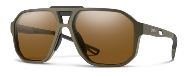SMITH - Truss - Matte Olive Oil | ChromaPop Polarized Brown 
