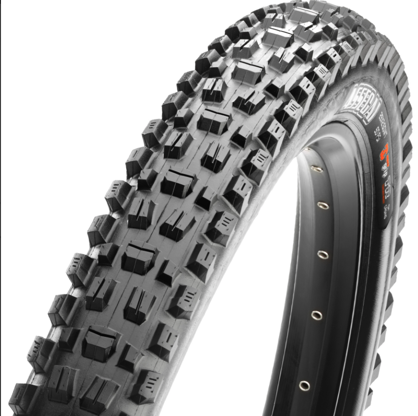 MAXXIS - ASSEGAI - 27.5X2.50 WT / PLEGABLE / NEGRO / 60X2 TPI / 3CG/DH/TR (E-BIKE)