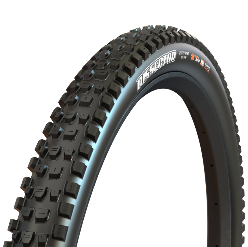 MAXXIS - DISSECTOR V2 - 29x2.40 / PLEGABLE / NEGRO / 120X2 TPI 3CG/DD/TR