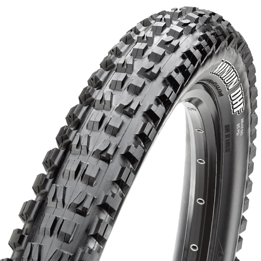 MAXXIS - MINION DHF - 27.5X2.50 WT / PLEGABLE / NEGRO / 60X2 TPI / 3CG/DH/TR (E-BIKE)