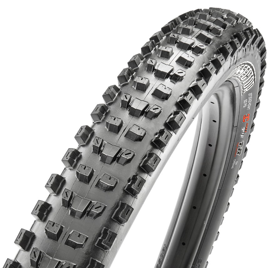 MAXXIS - DISSECTOR - 27.5X2.40 / WT / PLEGABLE / 120X2 TPI / 3CG/DD/TR