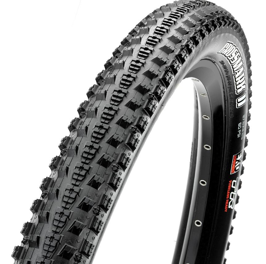 MAXXIS - CROSSMARK II - 29X2.25 / PLEGABLE / NEGRO / 60 TPI / EXO/TR