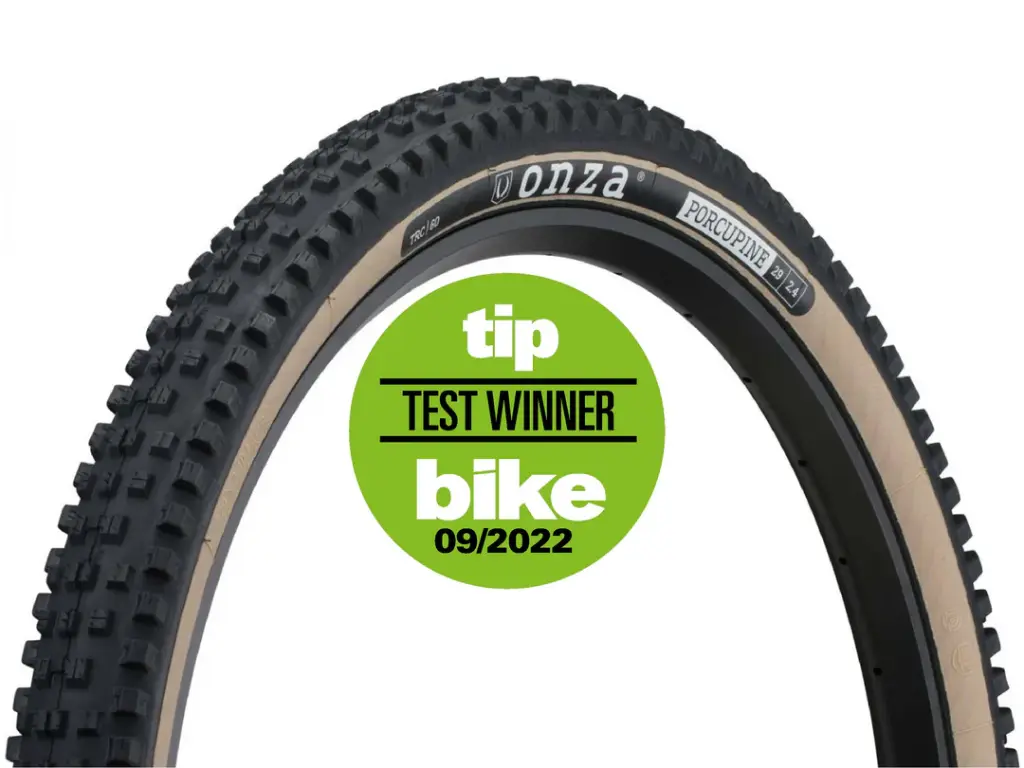 ONZA - PORCUPINE - TRC Trail casing - Black/Kevlar- 29x2.40
