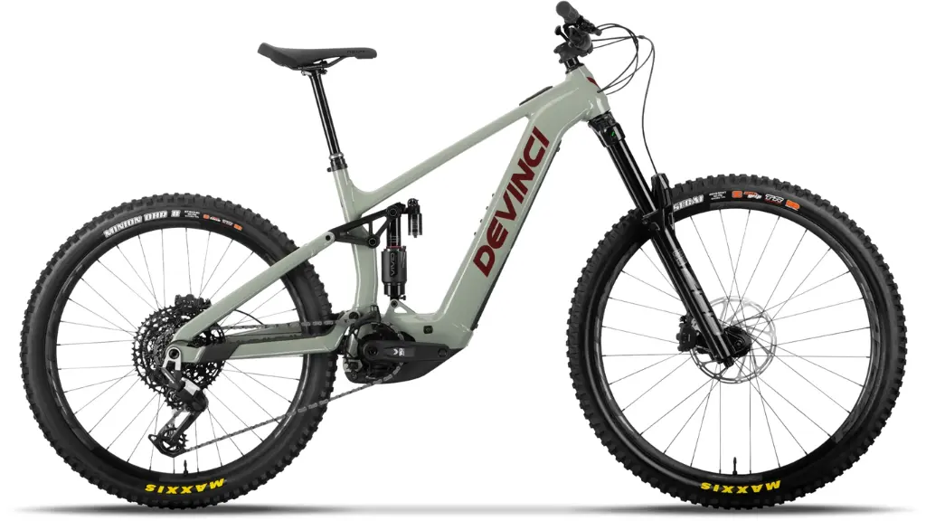 DEVINCI - E-Spartan Bosch MX Eagle 90 - Velvet Concrete