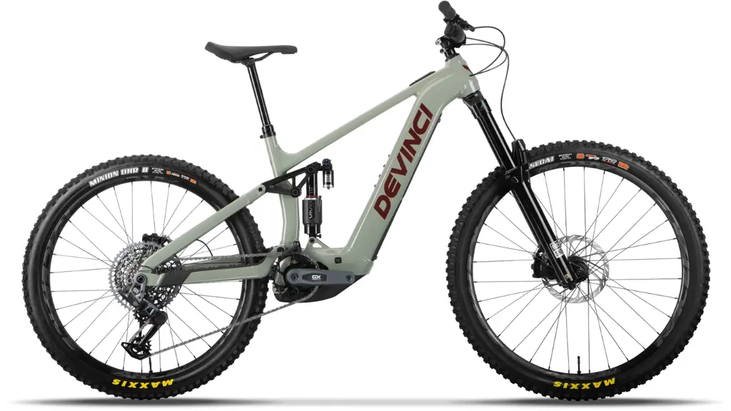 DEVINCI - E-Spartan Bosch MX GX AXS - Velvet Concrete