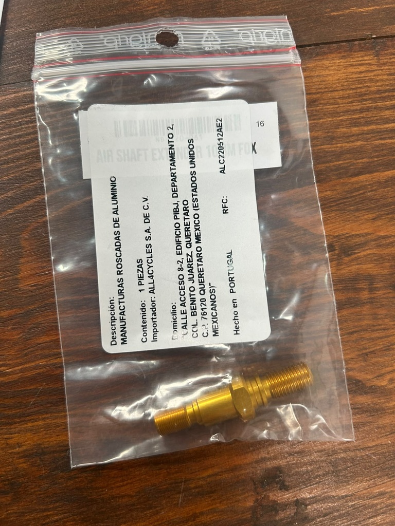 ND TUNED - Air Shaft Extender 10mm FOX