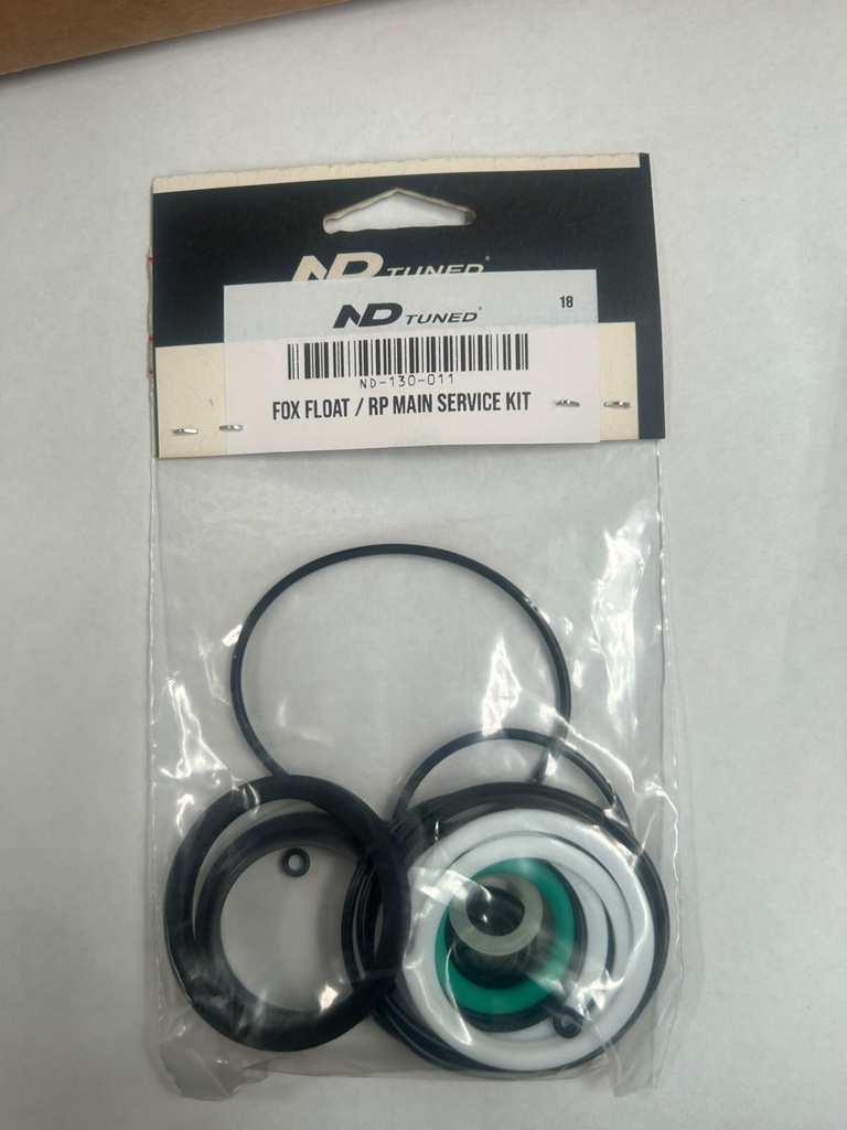 ND TUNED -  Fox Float Main Service Kit